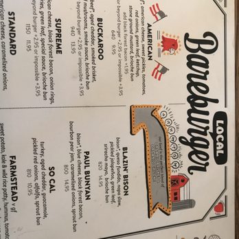 Bareburger - Short North - Burgers Near Me - Columbus, Ohio Bareburger - Short North - Burgers Near Me - Columbus, Ohio