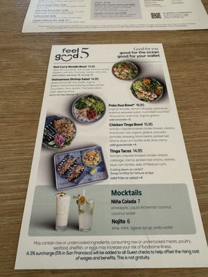 Menu photo 1 Pacific Catch Campbell, CA