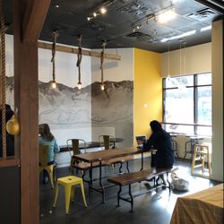 Dining space.