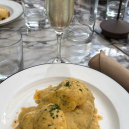 King Snow Crab Eggs Benedict