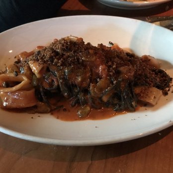 Hearthside - Squid ink pasta. - New American Near Me - Collingswood, New Jersey