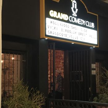 Grand Comedy Club - Comedy Clubs Near Me - Escondido, California