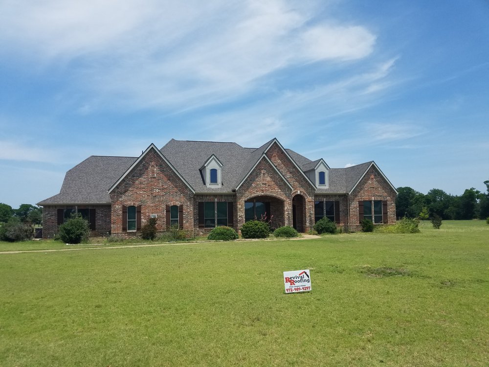 Slide of Revival Roofing