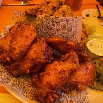 The Sweet Sap - Wings. So good! - New American Near Me - Flushing, New York