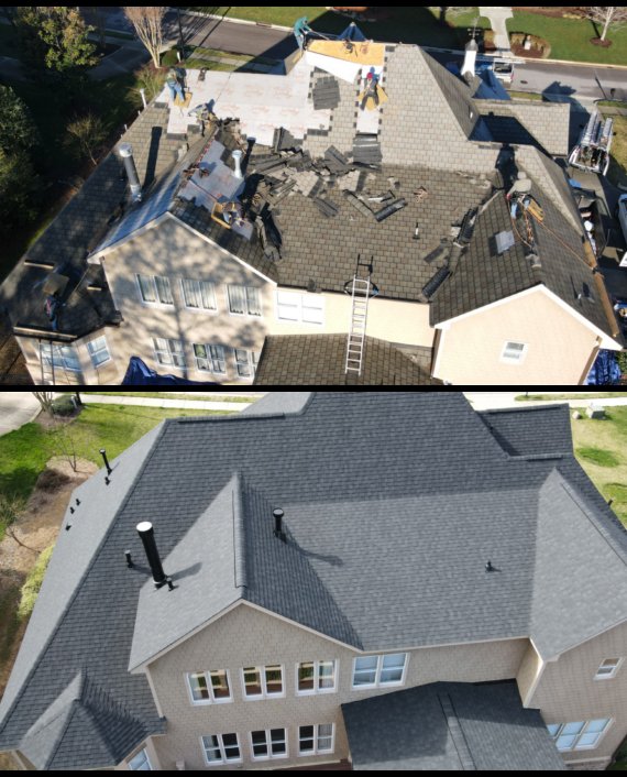 Slide of California Efficient Roofing Services