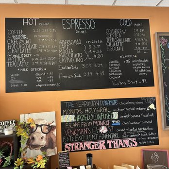 KB's Coffee - Coffee & Tea Near Me - Monroe, North Carolina