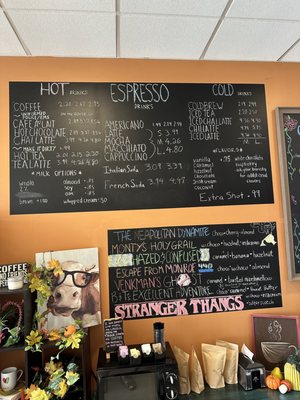 Menu photo 2 KB's Coffee Monroe, NC Menu photo 2 KB's Coffee Monroe, NC