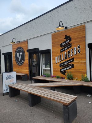 Village Ice Cream by null