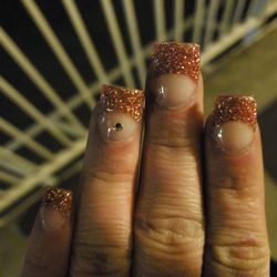 My nails finished