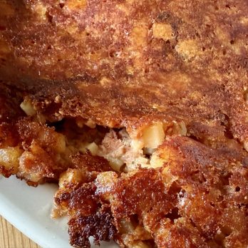 Good Neighbor Restaurant - Close up of the crispy hash. - Breakfast & Brunch Near Me - Studio City, California