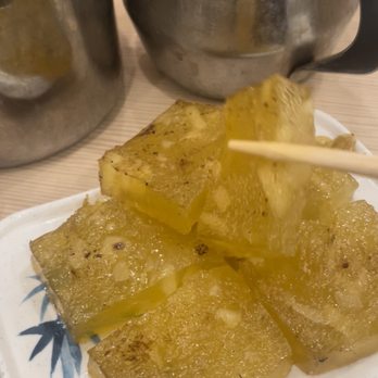 Mayflower Restaurant - Pan fried water chestnut cake - Chinese Near Me - Milpitas, California