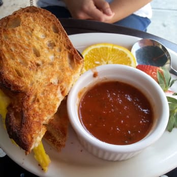 Urth Caffé-Pasadena - Prosciutto & Cheese Breakfast Panini - Cafes Near Me - Pasadena, California