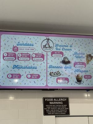 Menu photo 5 Dumbo Ice Cream Dumont, NJ