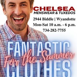 Chelsea Menswear & Tuxedos