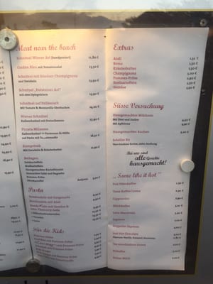 Menu photo 2 Björns Beach Cuxhaven, NI