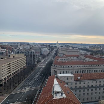Old Post Office Tower - View from the tower looking down Pennsylvania Ave towards the Capitol - Landmarks & Historical Buildings Near Me - Washington, DC, District of Columbia Old Post Office Tower - View from the tower looking down Pennsylvania Ave towards the Capitol - Landmarks & Historical Buildings Near Me - Washington, DC, District of Columbia