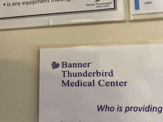 Banner Thunderbird Medical Center by null