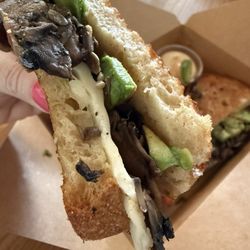 MegaMindful Living - Mushroom Toastie