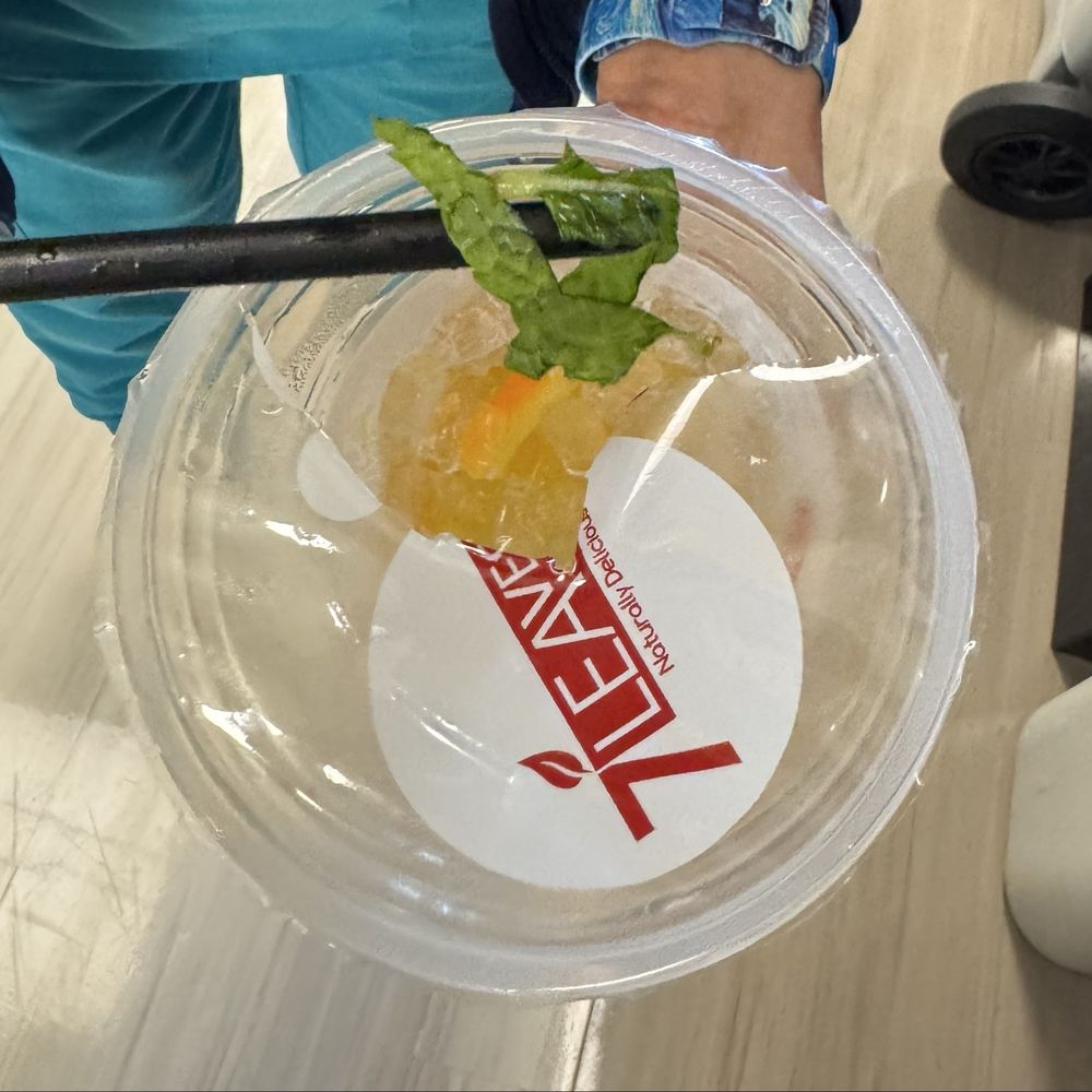 7 Leaves Cafe - Passion fruit mint - Coffee & Tea Near Me - Irvine, California 7 Leaves Cafe - Passion fruit mint - Coffee & Tea Near Me - Irvine, California