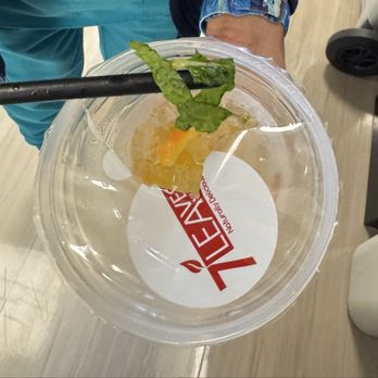 7 Leaves Cafe - Passion fruit mint - Coffee & Tea Near Me - Irvine, California