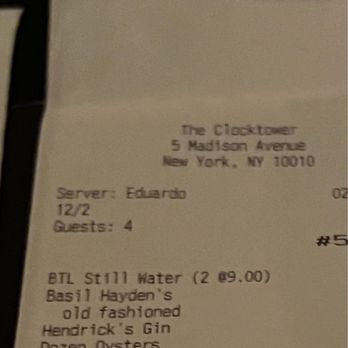 The Clocktower - British Near Me - New York, New York The Clocktower - British Near Me - New York, New York