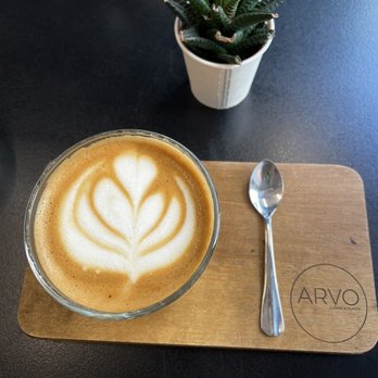 ARVO Coffee & Plants - Cappuccino - Breakfast & Brunch Near Me - Bilbao, BI