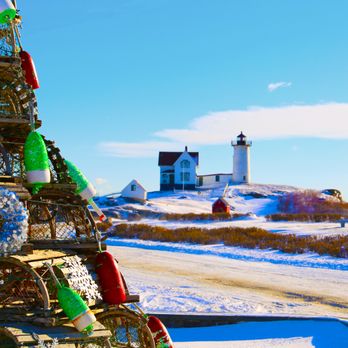 Nubble Lighthouse - Landmarks & Historical Buildings Near Me - York, Maine Nubble Lighthouse - Landmarks & Historical Buildings Near Me - York, Maine