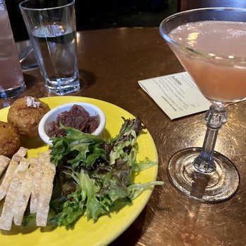 Rye - Chèvre Frites and cocktails - French Near Me - Eugene, Oregon