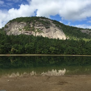 Echo Lake State Park - Our hike destination - Parks Near Me - Conway, New Hampshire