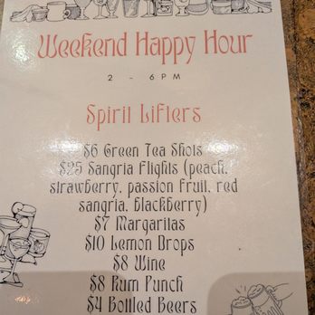 Carolina Kitchen Bar & Grill - Happy hour menu as of 8/2026: Sunday - Saturday - Soul Food Near Me - Hyattsville, Maryland