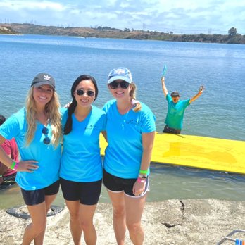 Kirsch Therapy - Our OTs pictured at our annual Lagoon Day where we give therapy outside the clinic. Our families love spending the day with us! - Occupational Therapy Near Me - Oceanside, California Kirsch Therapy - Our OTs pictured at our annual Lagoon Day where we give therapy outside the clinic. Our families love spending the day with us! - Occupational Therapy Near Me - Oceanside, California