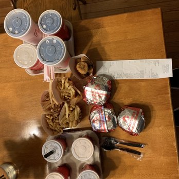 Wendy's - This cost...$45.58!!!!! - Burgers Near Me - Springfield, Virginia Wendy's - This cost...$45.58!!!!! - Burgers Near Me - Springfield, Virginia