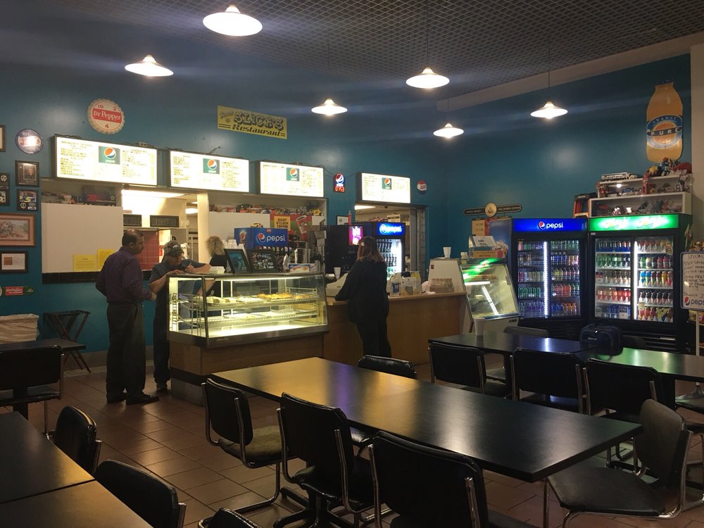 Slick's Sandwich Shops Logo