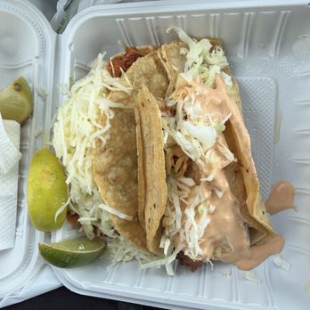 That Mexican Place - Fish taco and chicken fried taco - Mexican Near Me - Hemet, California