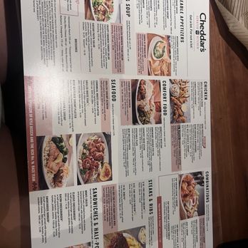 Cheddar's Scratch Kitchen - Menu - Comfort Food Near Me - Pembroke Pines, Florida Cheddar's Scratch Kitchen - Menu - Comfort Food Near Me - Pembroke Pines, Florida