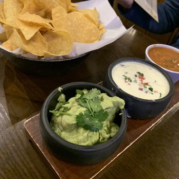 La Una Cantina - Dip Trio - Mexican Near Me - Bloomington, Indiana
