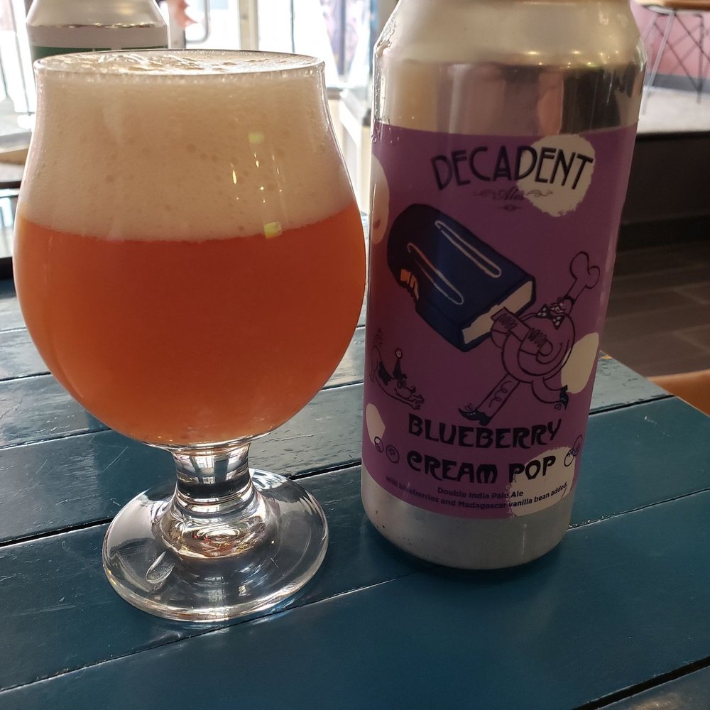 Bottle Rocket Beer Reserve - Decadent- Blueberry Cream pop imperial IPA - Beer, Wine & Spirits Near Me - Buffalo, New York Bottle Rocket Beer Reserve - Decadent- Blueberry Cream pop imperial IPA - Beer, Wine & Spirits Near Me - Buffalo, New York