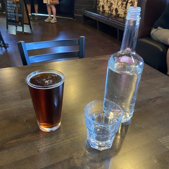 Jack's BBQ & Steakhouse - Algona - A bottle of water came when we arrived, and we ordered a beer from the tap. - Barbeque Near Me - Algona, Washington Jack's BBQ & Steakhouse - Algona - A bottle of water came when we arrived, and we ordered a beer from the tap. - Barbeque Near Me - Algona, Washington