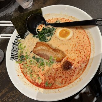 Silverlake Ramen - Irvine Spectrum - Blaze pork - Ramen Near Me - Irvine, California Silverlake Ramen - Irvine Spectrum - Blaze pork - Ramen Near Me - Irvine, California
