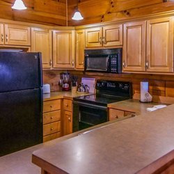 Grandview Experience Lodge - Full kitchen to cook meals or make your favorite snack.
