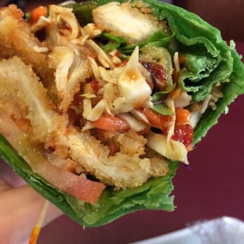 Gateway Cafe - Thai chicken wrap! - Cafes Near Me - San Jose, California