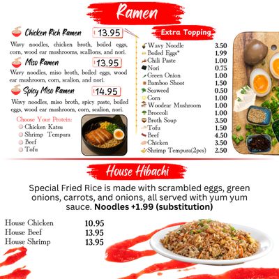 Menu photo 1 Ichigo Crestline, OH