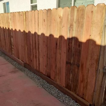 Jose's Fencing - After: Jose's Fencing fixed my broken fence and reinforced it with some metal bars :-) - Fences & Gates Near Me Jose's Fencing - After: Jose's Fencing fixed my broken fence and reinforced it with some metal bars :-) - Fences & Gates Near Me