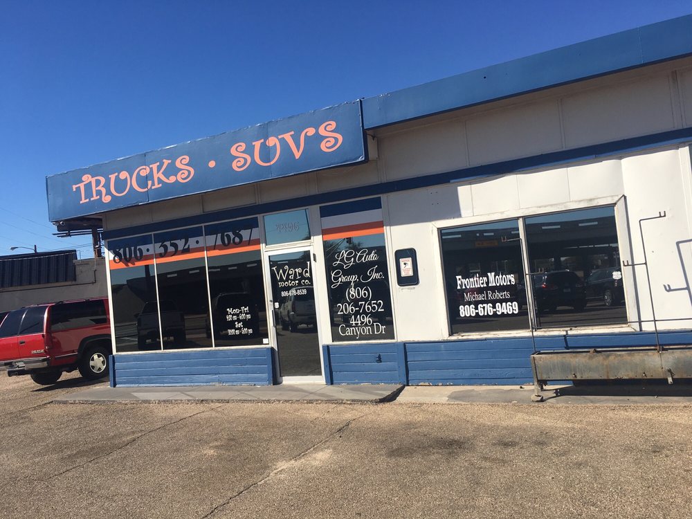 WARD MOTOR COMPANY Updated August 2024 4496 Cyn Dr, Amarillo, Texas