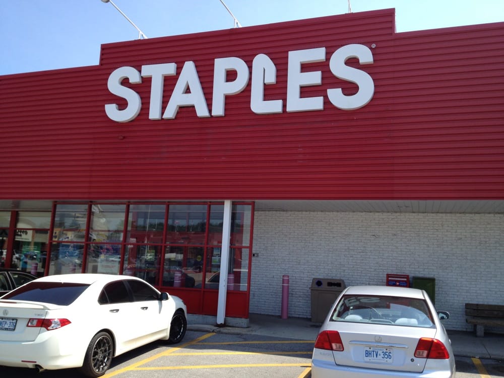 STAPLES Updated August 2024 14800 Yonge Street, Aurora, Ontario Office Equipment Phone