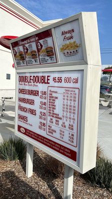 Menu photo 8 In-N-Out Burger Yorba Linda, CA Menu photo 8 In-N-Out Burger Yorba Linda, CA