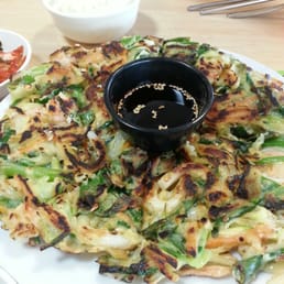 Seafood pancake ($15) Seafood pancake ($15)