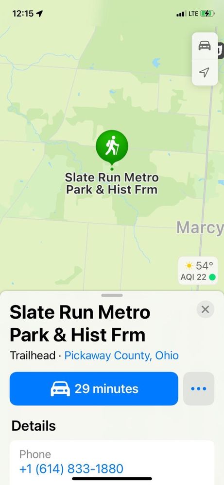 Slate Run Living Historical Farm Logo