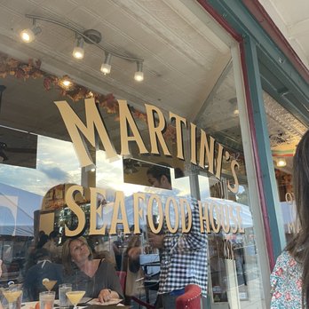 Martini's - Seafood Near Me - Fredericksburg, Texas