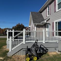 BradWay Construction and Restoration - Custom deck